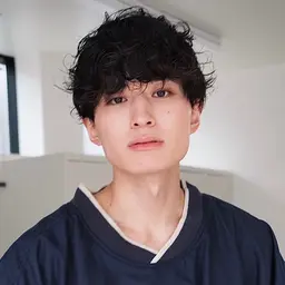 【初回メンズ／平日限定】再現性◎カット+メンズパーマ+超音波トリートメント