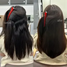 【期間限定‼️練習モデル‼️】縮毛矯正+自社トリートメント