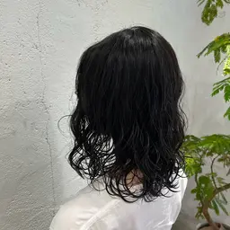 パーマ + カット 🌀 レディース限定