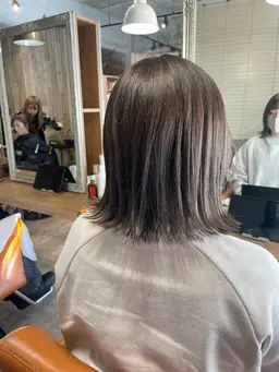 【ミニモ学割】🍏カット＋カラー