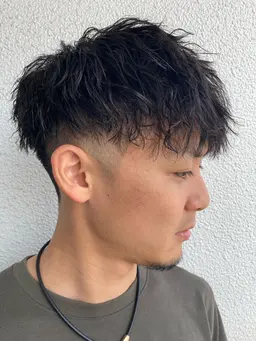 ツイストスパイラルパーマ+ケアトリートメント