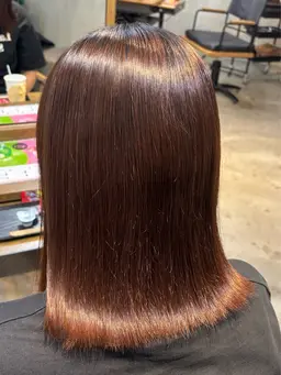 【シルクのような手触りへ✨】縮毛矯正
