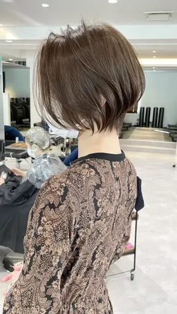 ［2/11、18:00​〜​期間限定、顔出し撮影OKの方のみ］大人前下がりショート限定、講習の為のカットモデル募集中💭