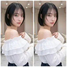 【🪞自分に似合うカットを探している方🪞】"似合わせ"カット➕1stepトリートメント🧴◌𓈒𓐍