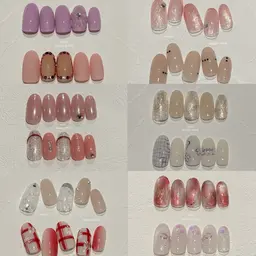 ˗ˏˋ 毎月変わる🌟 ˎˊ˗12種から選べる定額ネイル🫧上品シンプル​〜​さりげない個性までお選びいただけます◎