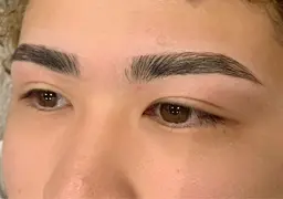 〖ミニモ限定〗🌟眉毛ワックス＋毛流れパーマ＋眉毛スタイリング🌟ハリウッドブロウよりも自然な毛流れ🌝