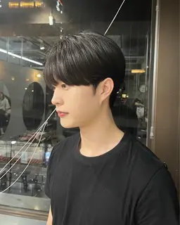 〚メンズカット＋酸性縮毛矯正〛うねり・広がりを自然に抑える酸性縮毛矯正！ピンピンにならず、柔らかい質感に仕上げます◎