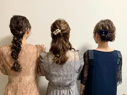 ヘアアレンジ