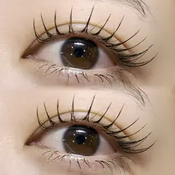 🍒フラットラッシュ🍒100本 （アイシャンプー＋コーティング仕上げ♡）