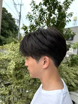 【当店にご来店のない方限定】メンズカット。女性目線のモテるカットをします。
