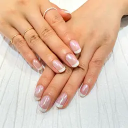 ハンドジェル☆フレンチ〘 オフあり〙(オフ、ケア込)