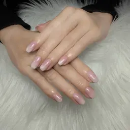 カラーグラデーション(ベースカラー付き)