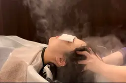 贅沢ウェットヘッドスパ