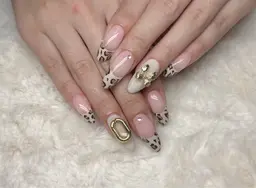 【Jrネイリスト/平日限定】120分持込みデザイン《オフあり・長さ出し不可》