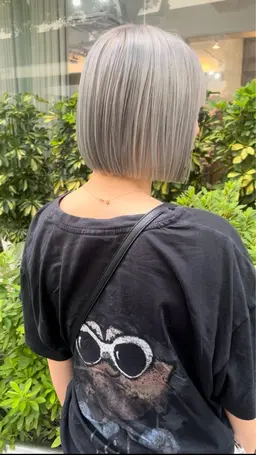 “人気No1🌸”ダブルカラー＋カット＋トリートメント【ハイトーン/ブリーチ】