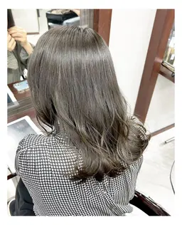 ⭐️ メンテナンスに最適⭐️カラー（アディクシーor N.ルフレカラーetc.）＋髪質改善トリートメント