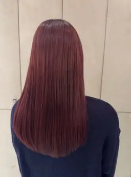 【ダメージレス】🎀ブリーチなしダブルカラー🩰