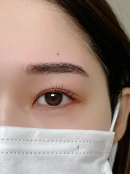 まつげパーマ＋ハリウッドブロウリフト✨✨まつげと眉毛同時施術で垢抜け目元へ🌈【本日限定¥14000→¥4980❕】