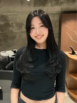 人気No.1 ✨ 似合わせカットモデル+透明感カラー+トリートメント