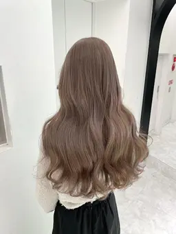 【ミニモSALE限定💍】ブリーチありorなし選べるダブルカラー（ケアブリーチ別途＋3300円）