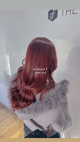 🎀ブリーチ無しダブルカラー＋TOKIOトリートメント🎀