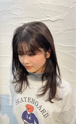 セミロング～ロングcut