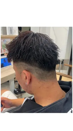 【漢の爆イケヘアスタイル💫】メンズ短髪×フェードカット