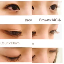 フラットラッシュ80​〜​100本🌻プラス550円でブラウン変更可