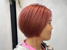 【先着1名】ショートボブ(シャンプーブロー付き)