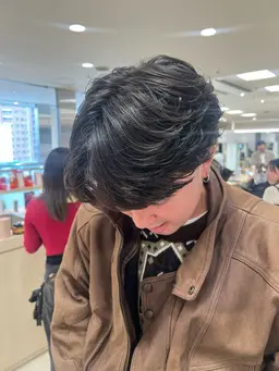 【メンズ限定】カット➕毛流れパーマ🌿‬