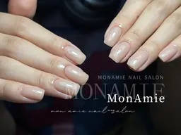 💕ソフトジェルオフ無料💕ワンカラーorフラッシュネイルorラメグラデーション💅¥4780→¥3980