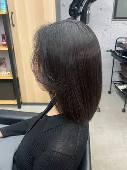 カット・縮毛矯正