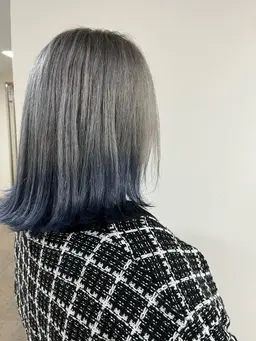 Wカラー💛🧡ケアブリーチ +カラー+TOKIOトリートメント+マイクロバブル付き💚💛