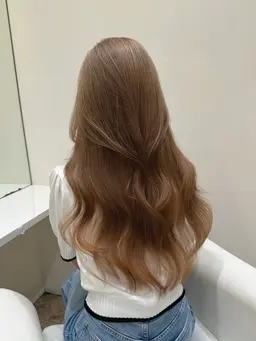 【営業後限定】カット➕ダブルカラー➕3stepトリートメント🍀✨