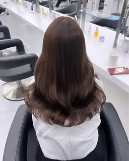 ワンカラー＋オリジナルトリートメント＋炭酸スパ＋スタイリング🎼