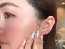 耳ツボジュエリー💎　つけ放題【見た目も可愛く健康に🌿✨】