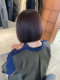 🌟似合わせカット+艶カラー+Aujuaトリートメント🌟