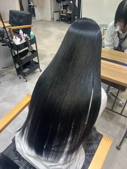 【☔️縮毛矯正☔️】