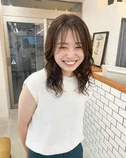 【学割U24】社会人もOK🆗🙆🏻‍♀️学割U24！パーマ＋カット9000円