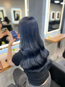 【12月限定40%offSALE‼️✨️人気No.2✨️] 🍭ケアブリーチ使用ダブルカラー+オリジナルトリー トメント