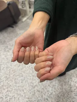 【長さだし10本】ハンドラメグラ💅🏻