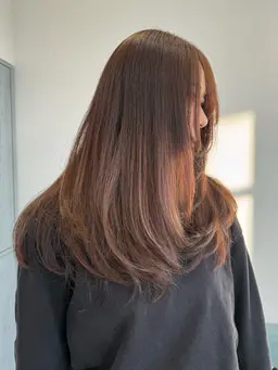 🌟カット+透明感カラー🌟