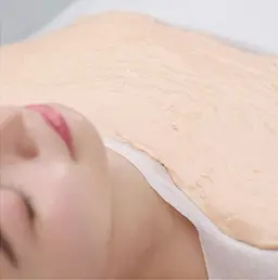 お肌分析＋デコルテマッサージ&温感マスク