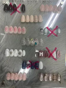 全員オフ込み♪🤍定額シンプルコース🤍