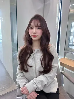 【平日限定🪽】似合わせカット＋透明感カラー.𖥔 ݁