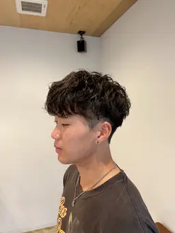 カット+パーマ(short)✂️🌀