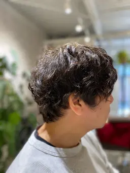 特殊パーマ＋似合わせカット（シャンプー込み）