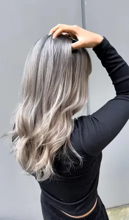 🤎バレイヤージュ🤎（ケアブリーチ込み）