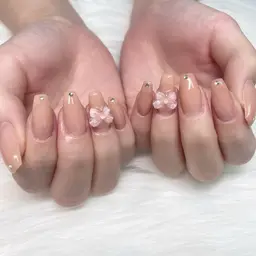 アート2本　( オフ込み )  グラデーション変更、ミラー、マグネット＋500円