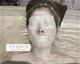 【期間限定価格】ハーブテント45分＋フェイシャルケア60分のスペシャルコース